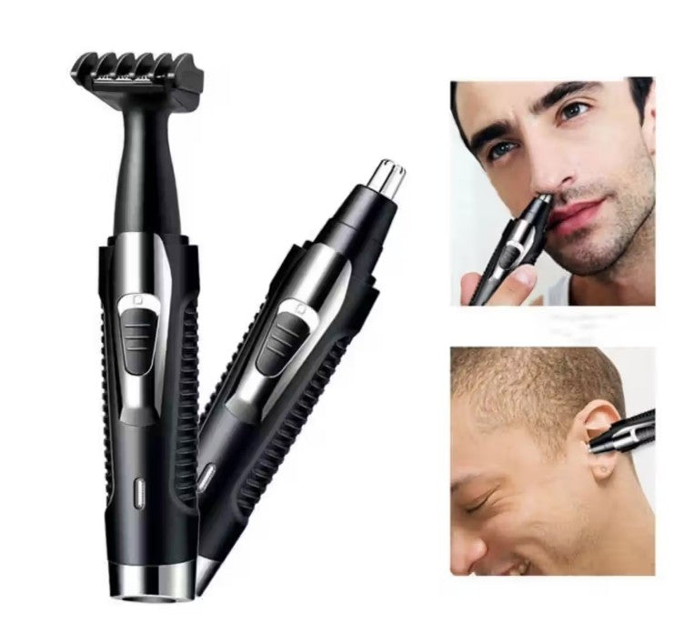 2 in 1 Electric Nose Ear Hair Trimmers_3