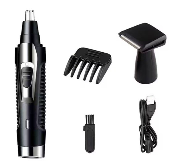 2 in 1 Electric Nose Ear Hair Trimmers_4